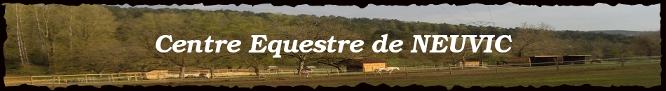 Centre Equestre de NEUVIC